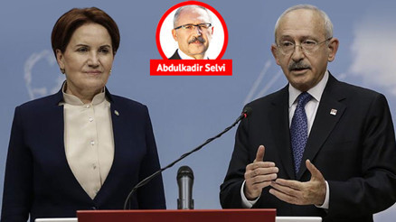 6’lı Masa’da Akşener-Kılıçdaroğlu rekabeti
