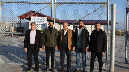 Bulanık doğal gaza kavuştu