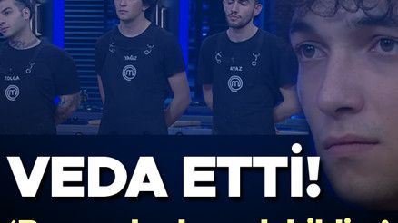 MASTERCHEFTE KİM ELENDİ 18 Aralık MasterChefte şampiyonluk adayı veda etti... Şefler kararı böyle duyurdu... Tolga mı Yağız mı kim elendi İşte dün akşam elenen isim
