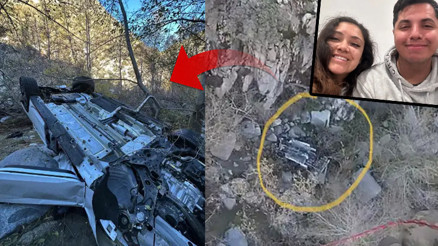 90 metre yükseklikten uçuruma düştüler... İnanılmaz kurtuluş: Gülümseyin, yaşıyorsunuz