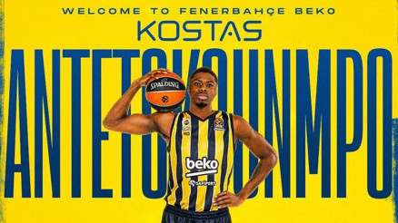 Kostas Antetokounmpo Fenerbahçe Bekoda