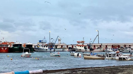 Tekirdağda kuvvetli rüzgar