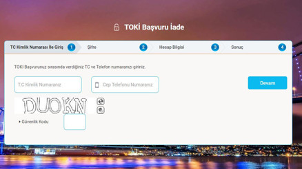 TOKİ para iadesi ne zaman yapılır Halkbank TOKİ para iade ekranı