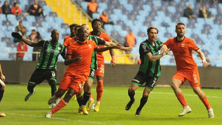 5 gollü düelloyu Denizlispor kazandı