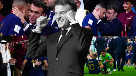 Macron alay konusu oldu Rahatsız edici, çaresiz, utanç verici...