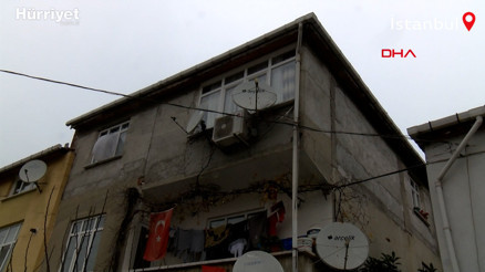 2 çocuğuyla balkondan atladı