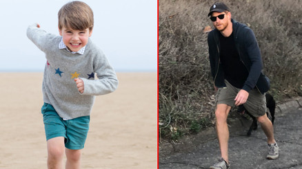 Kraliyet ailesinin yeni silahı: Haşarı Louis, amcasına karşı