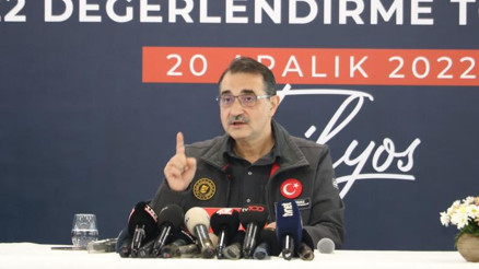 Bakan Dönmezden yeni keşif müjdesi