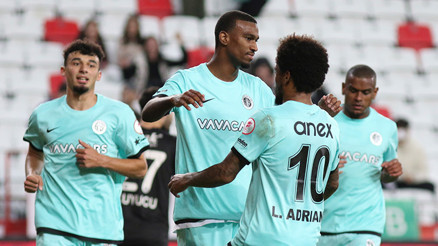 Antalyaspor tek golle turladı