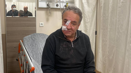 Yine aynı olay Kendisini uyaran doktora tekme tokat saldırdı