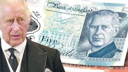 Kral Charles’lı banknot 2024’te