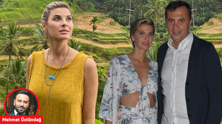 Fikret Orman ve sevgilisi Tuğba Coşkun, Bangkok’ta doğum günü tatilinde