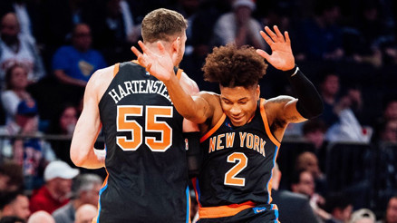 NBAde Gecenin Sonuçları: New York Knicksten üst üste 8. galibiyet