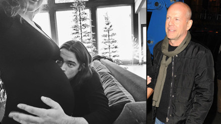 Bruce Willisten bu kez mutlu haber geldi: Bebek yolda