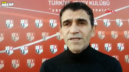 Halis Karataş 7 bininci yarışını kazandı