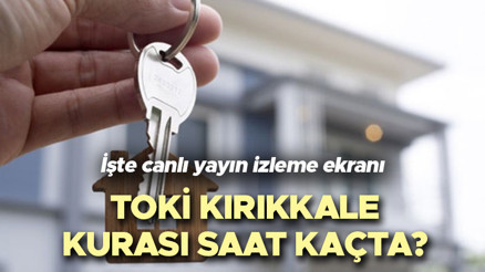 TOKİ Kırıkkale kura sonuçları ne zaman açıklanacak 22 Aralık Kırıkkale Merkez, Keskin, Bahşılı, Delice, Karakeçili, Delice Çerikli, Sulakyurt, Çelebi kura çekimi canlı izleme TOKİ Kırıkkale kura sonuçları ne zaman açıklanacak 22 Aralık Kırıkkale Merkez, Keskin, Bahşılı, Delice, Karakeçili, Delice Çerikli, Sulakyurt, Çelebi kura çekimi canlı izleme