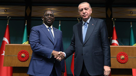 Senegal Cumhurbaşkanı Ankarada... Erdoğan: İkili ticaret hacmimiz 540 milyon dolara ulaştı