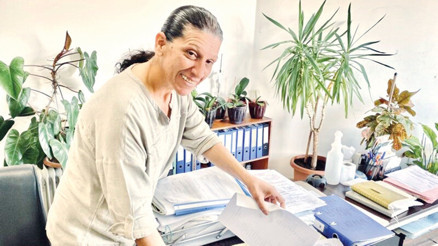 Anastasiadis’ten Maria’ya destek
