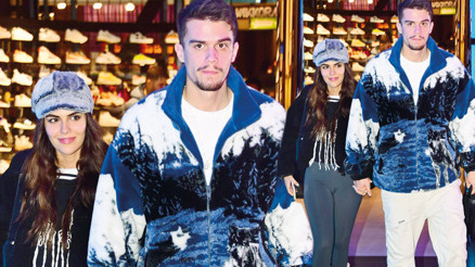 Bir dizi aşkı daha... Görüldüğü gibi çok mutluyuz