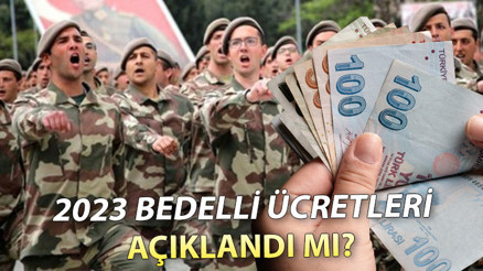 Bedelli askerlik ücreti ne kadar olacak 2023 ocak bedelli askerlik parası ne zaman açıklanacak  Memur ve emekli zammı ile hesaplama bilgisi