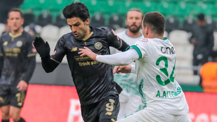 Türkiye Kupasında Konyaspor uzatmalarda turladı 5 gollü maçta Bodrumspor elendi...