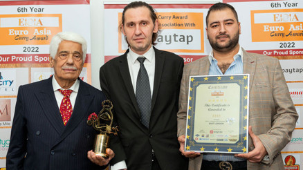 Efes, ‘En İyi Türk Restoran’ı seçildi