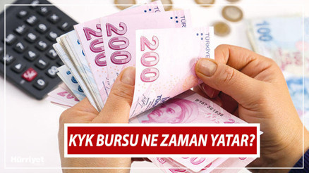 KYK bursu ne zaman, hangi tarihte yatacak Ziraat Bankası KYK Bankkart Genç nasıl alınır T.C kimlik numarasının son rakamına göre ödemeler yapılıyor...