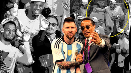 ABD herkese açık, Nusrete kapalı FIFAdan soruşturma... Fenerbahçe kazanınca da yapmıştı, yıldız oyuncu tepki göstermişti...