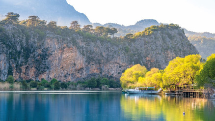 Yeşille mavinin aşkı