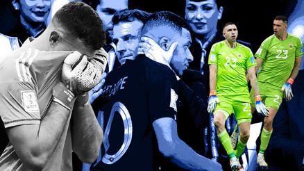 Fransa, Arjantin kalecisi Emiliano Martinezi FIFAya şikayet etti Dünya Kupası finali sonrası Mbappe ile dalga geçmişti... Fransa, Arjantin kalecisi Emiliano Martinezi FIFAya şikayet etti Dünya Kupası finali sonrası Mbappe ile dalga geçmişti...