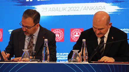 İki Bakandan uyuşturucuya karşı net mesaj: Bağımlılıkla Mücadele İş Birliği Protokolü imzalandı