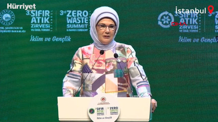 Emine Erdoğan: Sıfır Atık konulu karar tasarısı BM Genel Kurulunda kabul edildi