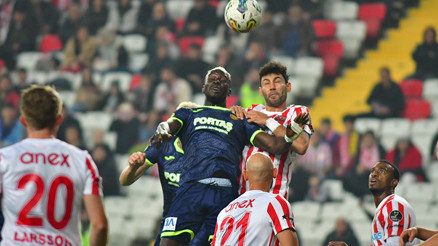 Antalyaspor 0-2 MKE Ankaragücü (Maçın özeti)