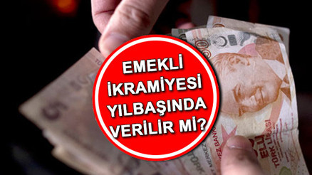 EMEKLİ İKRAMİYESİ 2023: Emekliye yılbaşında ikramiye verilecek mi 2023 yılbaşı emekli ikramiyesi var mı SSK, Bağkur emeklilerine yılda iki kez ödeniyor...
