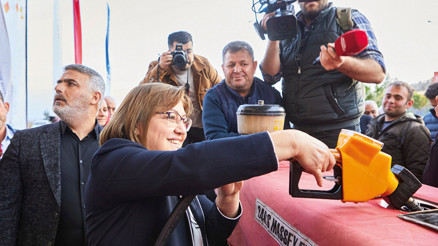 Antepli çiftçiye mazot desteği Antepli çiftçiye mazot desteği