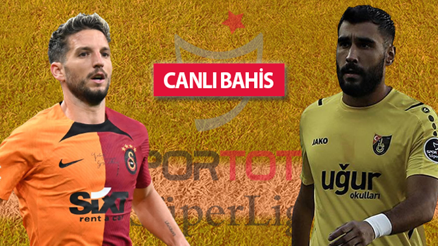 Galatasaray liderlik için sahada İstanbulsporun dikkat çeken istatistiği, iddaa oranları...