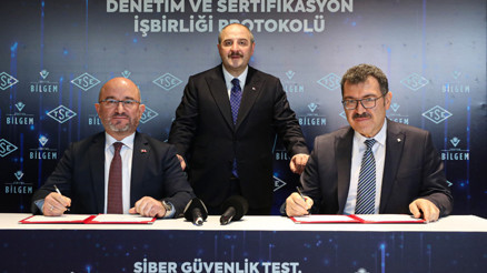 Bakan Varank: Güvenli akıllı cihaz kullanımının önünü açıyoruz Bakan Varank: Güvenli akıllı cihaz kullanımının önünü açıyoruz