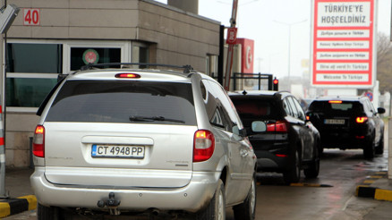 Kapıkulede yılbaşı alışverişi yoğunluğu