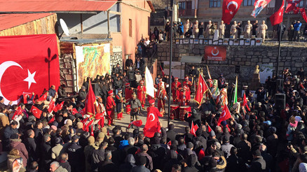 Sarıkamış şehitleri anıldı