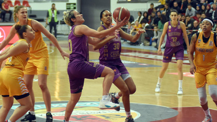 Galatasaray 39 sayı farkla kazandı Galatasaray 39 sayı farkla kazandı