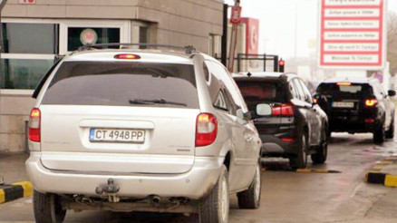 Kapıkule’de yılbaşı alışverişi yoğunluğu