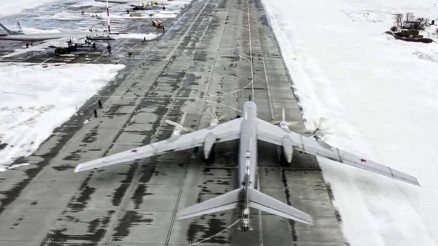 Rusya geceye siren sesleri ile uyandı