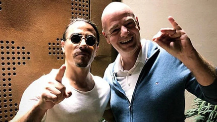 FIFA Başkanı Gianni Infantinodan Nusret hamlesi Yakın arkadaşıydı ama soruşturma sürerken..