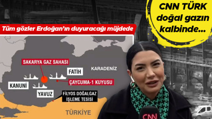 Son dakika... Tüm gözler Erdoğanın vereceği müjdeye çevrildi Müjde bu kuyudan mı gelecek