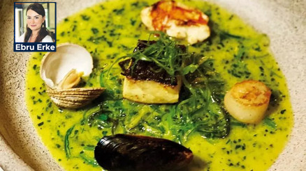 Bir yemeğin peşinde...