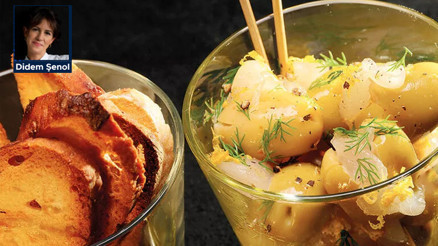 Yılbaşı gecesi için hangi mezeleri hazırlamalı