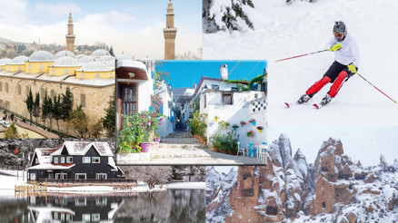 Yılbaşı planını son dakikaya bırakanlara öneriler Yurtiçinde yeni yılı karşılamak için 10  adres...