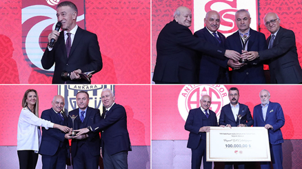 TFF Fair Play / Adil Oyun Ödülleri Ekim ayı kazananları ödüllerini aldı