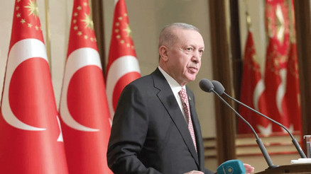 Cumhurbaşkanı Erdoğan: 58 milyar metreküplük yeni doğalgaz keşfedildi