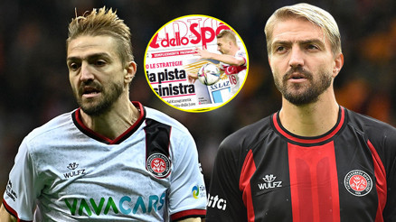 Son Dakika: Lazioda gündem Caner Erkin Ekonomik sıkıntı sonrası çare Türk sol bek...